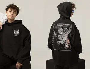 Anime Aot Titan Anime Vintage Anime Hoodie T-shirts, Sweater, Hoodies – Suitable for All Genders