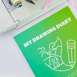 NEW! My Drawing Diary: A Notebook for Sketch Artists - 150 Pages, Softcover, Hardcover, 8.5 x 11 inches, for Sketching & Creative Ideas
