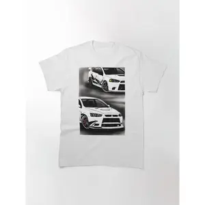 Mitsubishi Lancer Evo 10 Classic T-Shirt