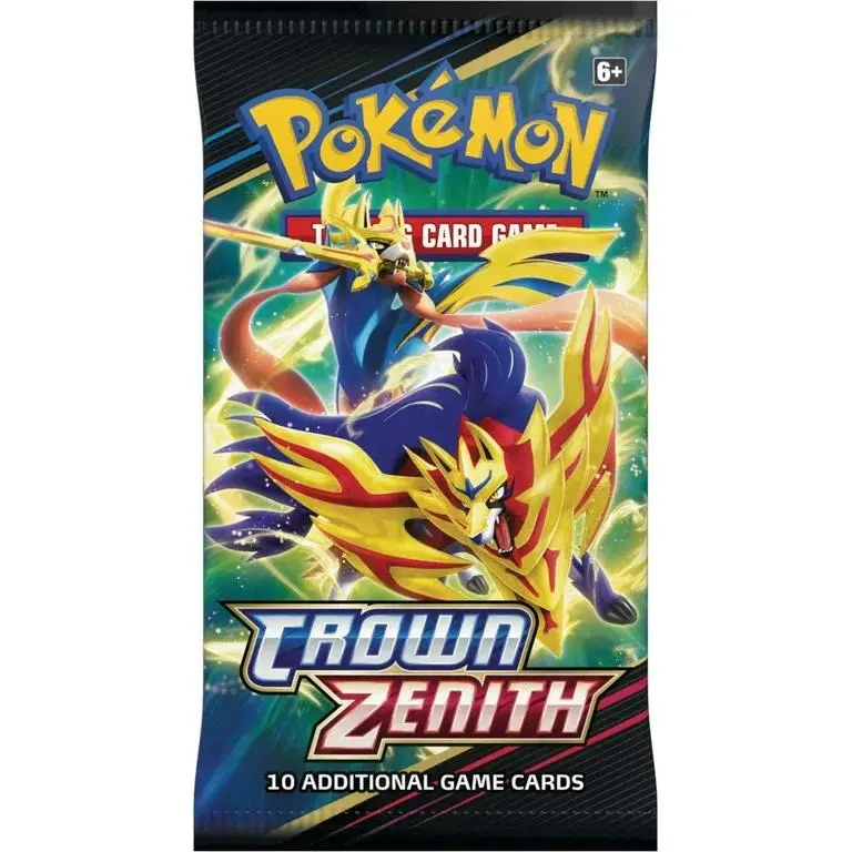 Pokemon: Crown Zenith Booster Pack x 10