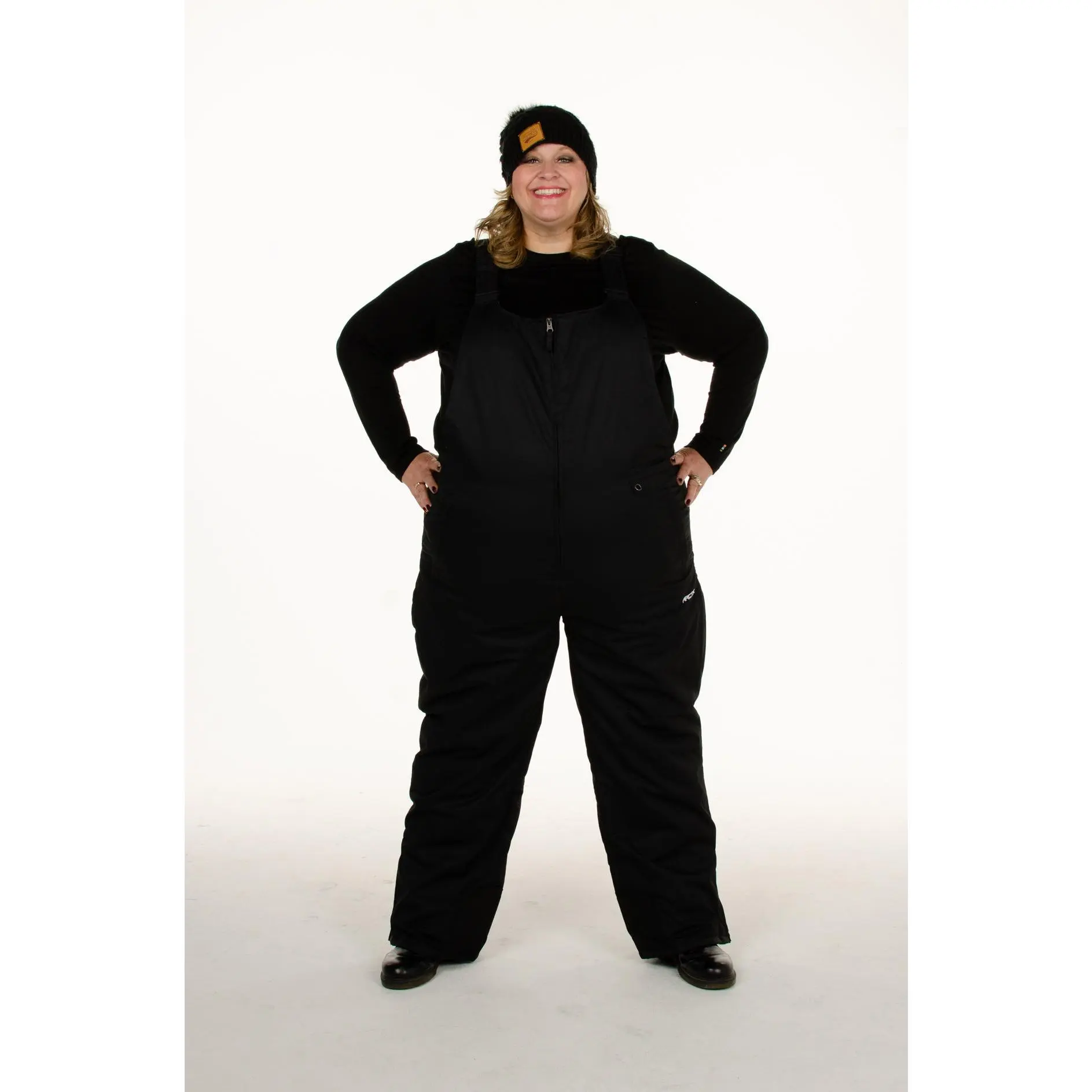 Arctix Plus Size Insulated Bibs - Black | 1450X Arctix Plus Size Insulated Bibs - Black | 1450X