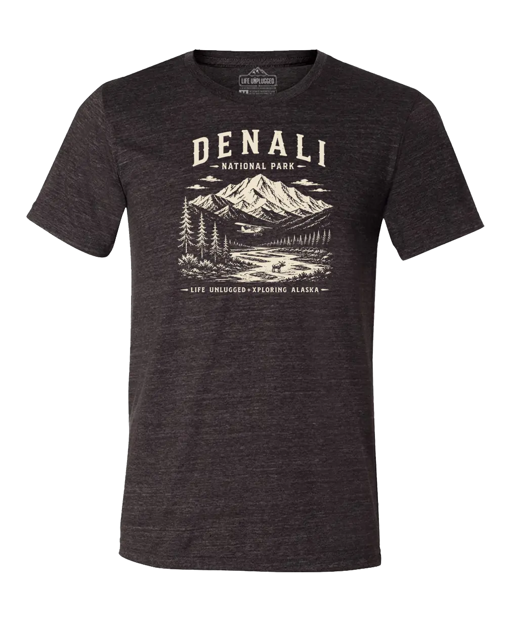 DENALI NATIONAL PARK Triblend T-Shirt