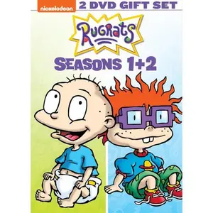 Rugrats: Seasons 1-2  [DVD Video Disc] Boxed Set, Full Frame, Gift Set, Amaray Case