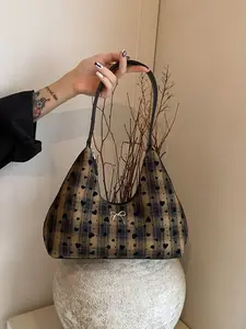 Bow Moon Shape Shoulder Bag
