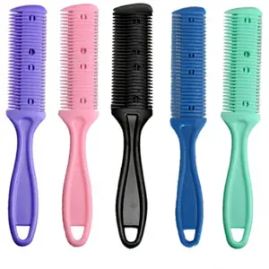 Slim Line Hairdressing Combs Teasing Back Household Hair Styling Tools Hairbrush Hair Comb Professional Fluffy Hair Brush