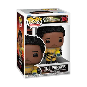 Funko Pop Vinyl Figure Fast & Furious Tej Parker 1996