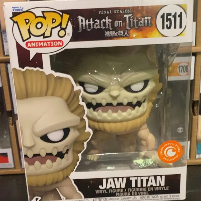 Jaw Titan Figurine - Attack on Titan Anime Collectible