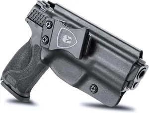 WARRIORLAND IWB Kydex Holster, Fits S&W M&P 9/.40 Compact & Full Size, M&P 9/.40 M2.0 Full Size (Not for Shield), Inside Waistband Concealed Carry with Adjustable Cant & Posi-Click Retention,Right Hand