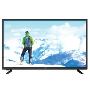 Supersonic SC-3210 32" LED-LCD HDTV with 720p Resolution & 16:9 Aspect Ratio for Clear Bright Display Ideal for Movies TV Shows & Gaming