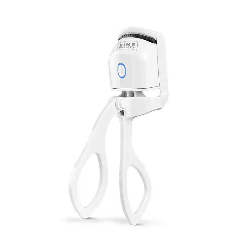 Bime Beauty Electric Heated Eyelash Curler - USB-Charge Lift Tool with Adjustable Heat Settings, Lithium Metal Batteries, Quick Easy Styling, Travel-Friendly for Adults, Ideal for Curling Lashes, Daily Beauty Routines & Everyday Use
