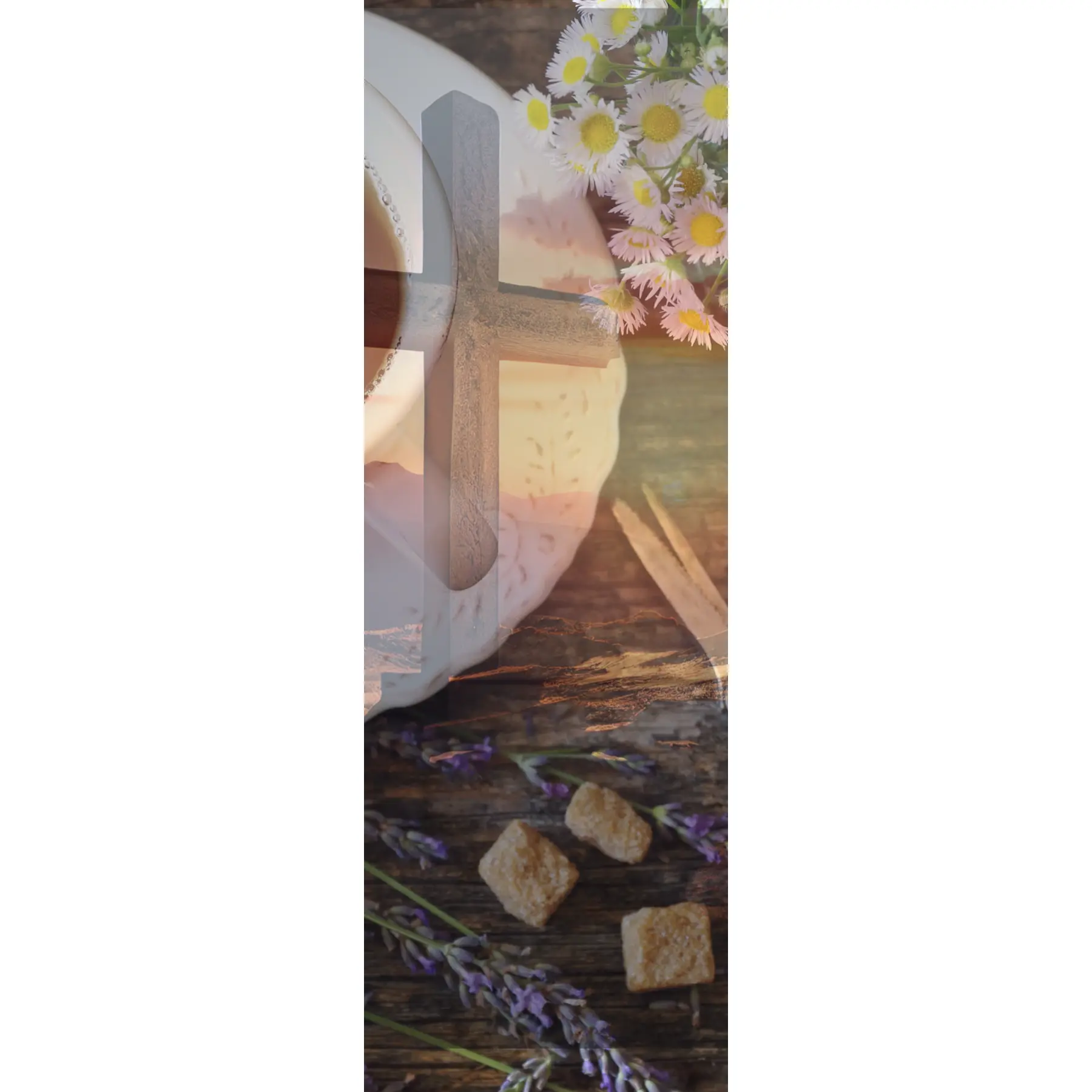 Simple Abundance Original Faith Bookmark – Christian Reading & Prayer Companion