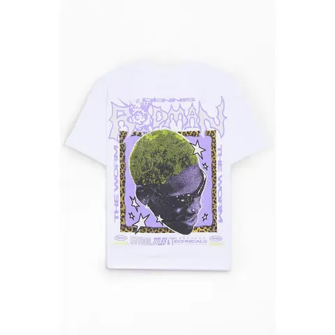 RODMAN BRAND Men's Technicals T-Shirt - Multicolor