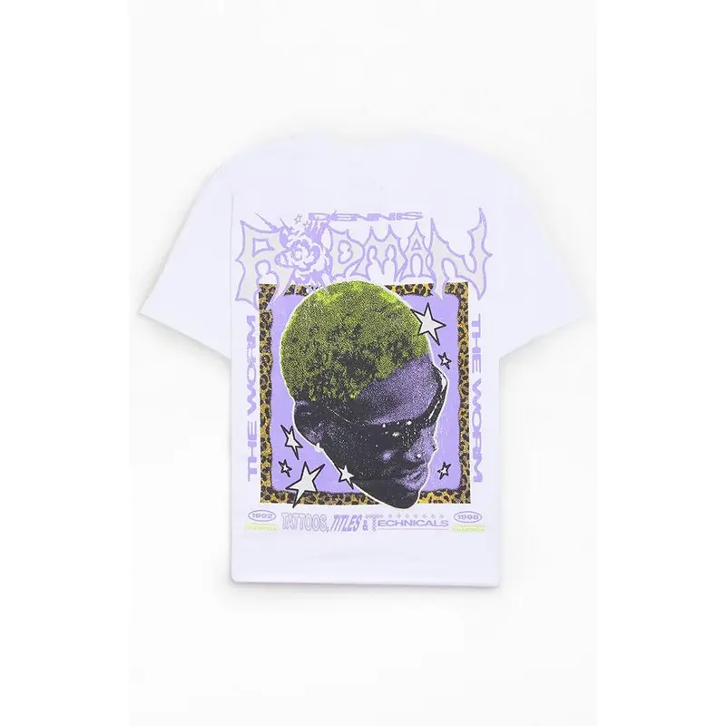 RODMAN BRAND Men's Technicals T-Shirt - Multicolor