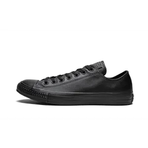 Chuck Taylor All Star Ox "Black Leather" 135253C