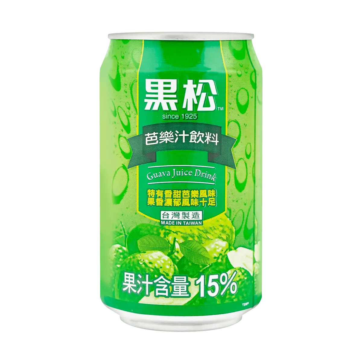 HEYSONG Guava Juice Drink 320ml - Authentic Taiwanese Fruit Beverage