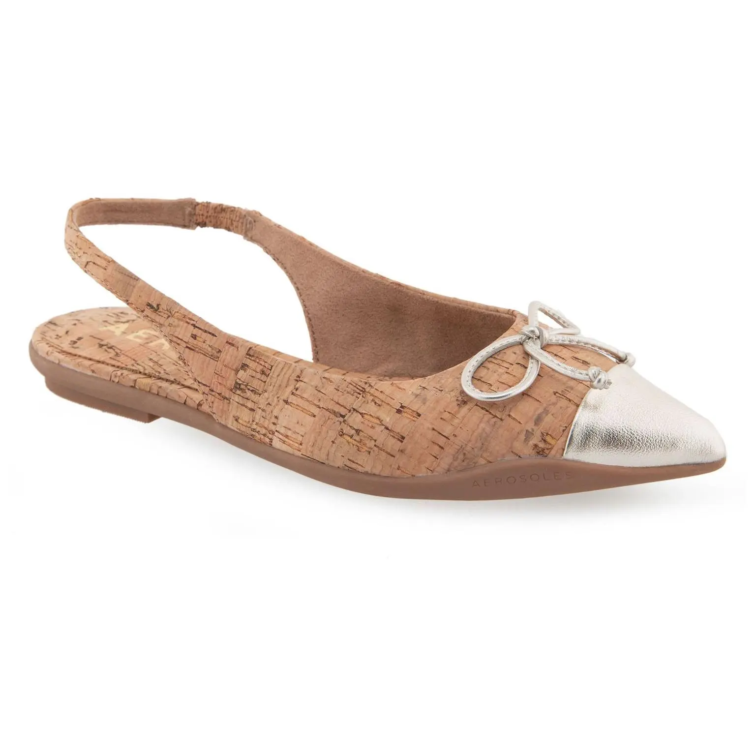Aerosoles Slingback Ballet Flats - Donna Aerosoles Slingback Ballet Flats - Donna