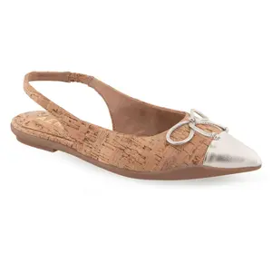 Aerosoles Slingback Ballet Flats - Donna