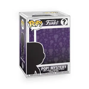 Funko POP Assorted Vinyl Figure with Epic Collectibles Premium Box Protector Included
