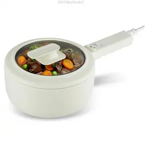 Electric Hot Pot 1.5qt Nonstick Mini Cooker with LidXXAllDayGoods7