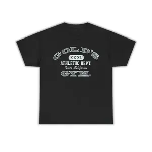 Gold’s Gym Vintage tee Venice California, Crew Neck Graphic T-Shirt, Gym Tshirt, men gifts