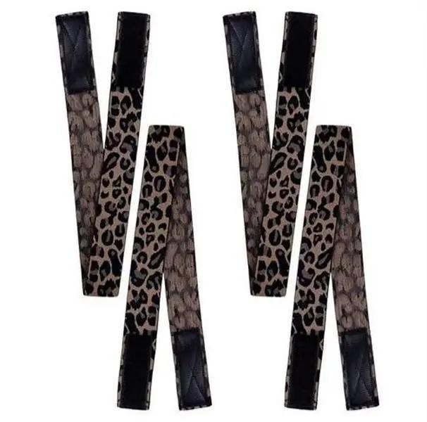 Idoli 1Pc Elastic Bands for Wig, Leopard Lace Melting Band, Edge Wrap to Lay Edges