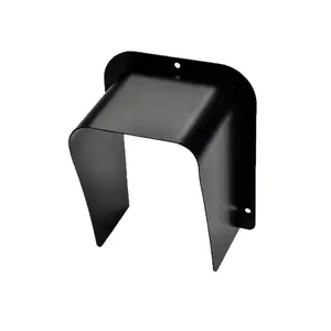 Video doorbell rain cover, access control system all-in-one machine, building intercom metal rain cover, dustproof and sun protection cover