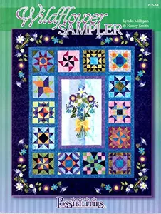 USED Book - Wildflower Sampler by Lynda Milligan (Paperback) - english