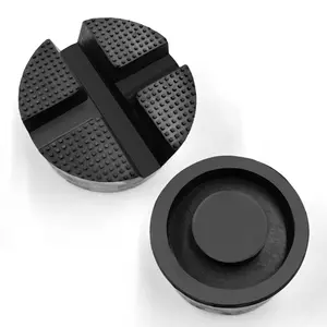 Universal Car Jack Cushion Rubber Support Pad, V Shape X Shape, Vehicle Protection Shock Absorber, Easy Fit Various Car Models