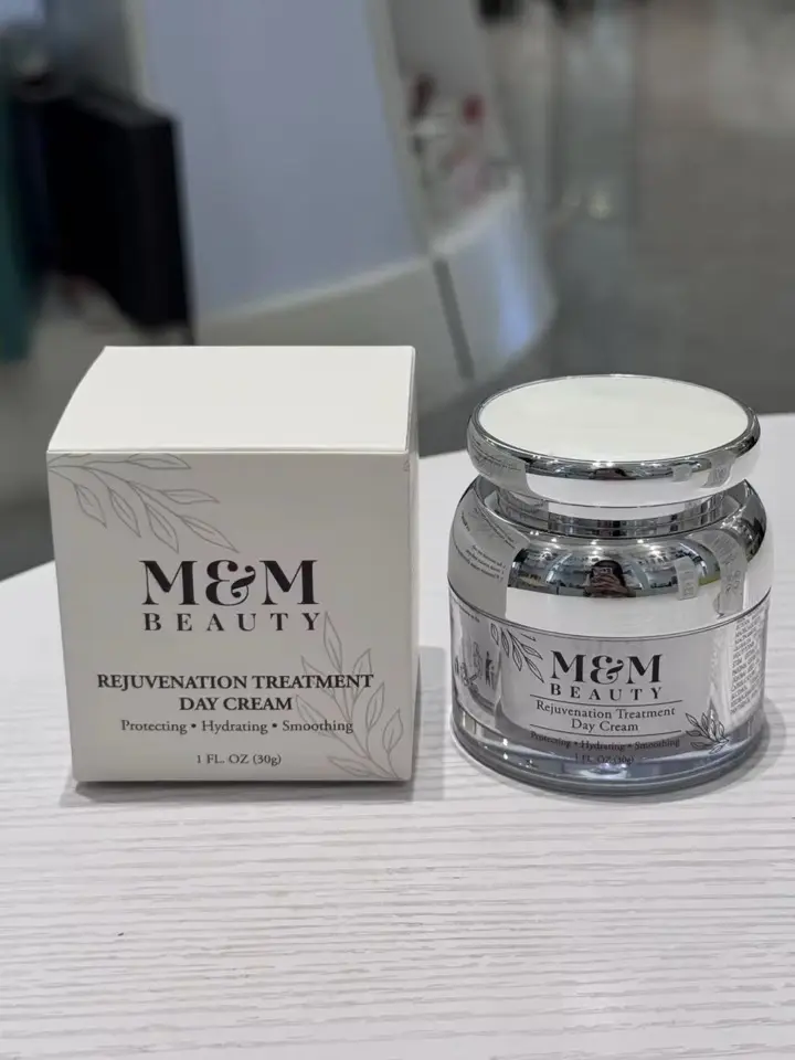 M&M Beauty Rejuvenation Treatment Day Cream, Hydrating Skincare Moisturizers for Daily Use