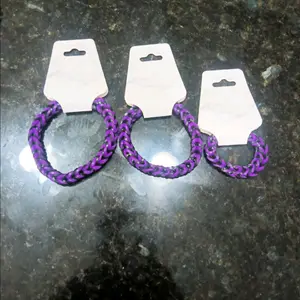 Night Sky Rubber Band Bracelet