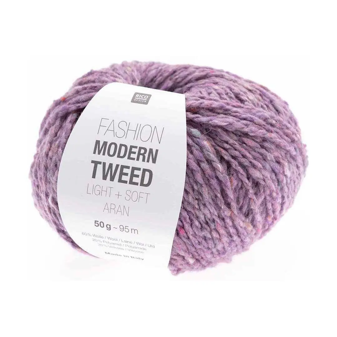 Rico Design Fashion Modern Tweed Aran