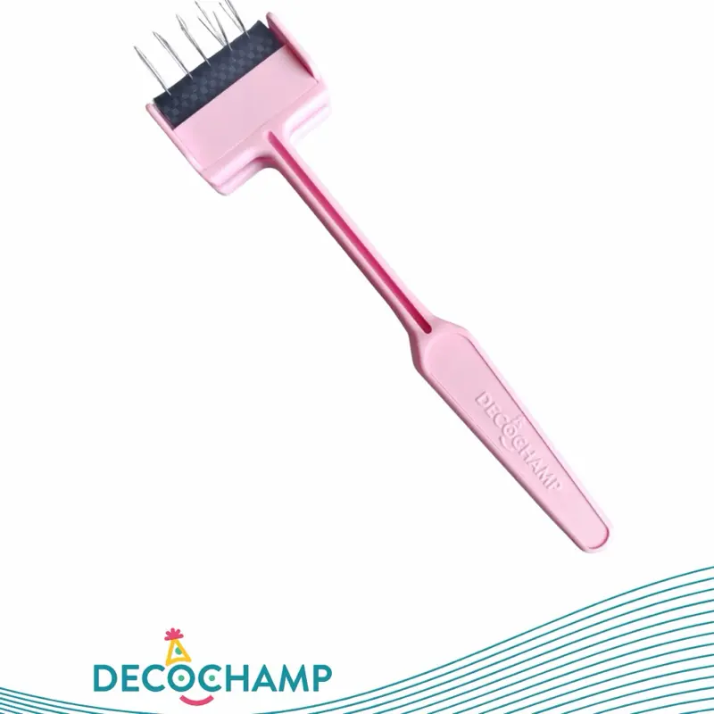 DECO POP- Pink Whisper By: DecoChamp  ( No Returns)