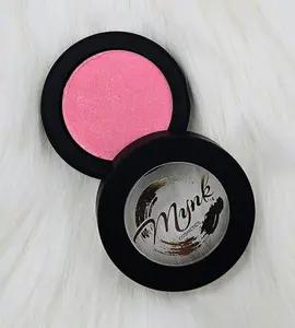 Pretty Flirt Blush- Light pink satin finish blush, iridescent shift.