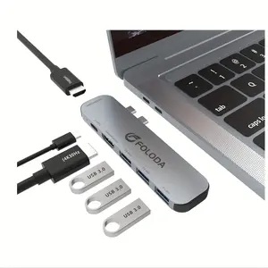 New Macbook Pro/air M1 M2 2021 2020 2019 2018 Usb C Laptop Chargers & Adapters