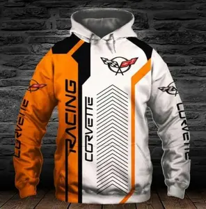 New CORVETTE C5-Top Gift-Man's Hoodie 3D-SIZE S TO 5XL