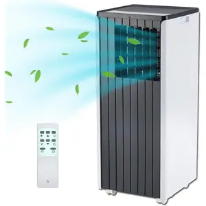 Gaomon  8000 BTU Portable Air Conditioners, Freestanding Air Conditioners for Campervan, 3 Cooling Fan & Dehumidifier With Remote Control, Cools Up to 350 Sq.Ft, for Bedroom, Home, Office