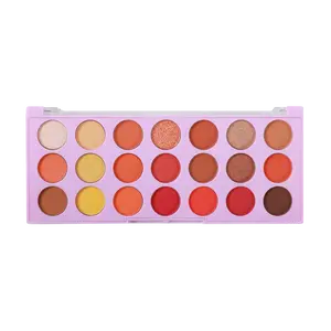 21 Colour Shadow Palette - Solstice