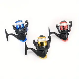 Model 200 fishing reel with line Collapsible spinning wheel rock fishing wheel Ice fishing wheel