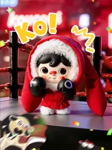 Koucomi Every Moment Plush Toy Blind Box Action Figure, Birthday Holiday Gift