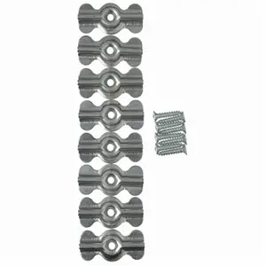 212 MAIN Hampton Products-Wright 216934 Full Turn Buttons, Pack of 8, Secure Fit for Sailing Water Sports