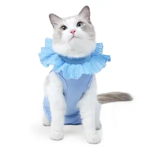 Pet Recovery Suit, Pet Surgery Recovery Suit, Anti-licking Pet Clothes, Pet Costume for Small Dogs & Cats