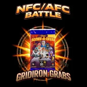 NFC/AFC Battle - Choose Your Division for a Fun Competitive Game with Friends - Clear Winner Every Time, pick your division and best of 3 cards gets a spot on the main