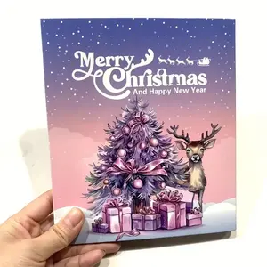 Christmas Countdown Calendar 2025, Tear Off Calendar, Daily Surprise Gifts, 24 Grids, Creative Party Gift, Christmas Valentine's Birthday Present