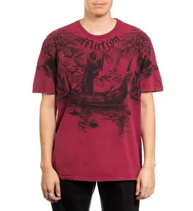 Affliction Men's T-shirt River Styx