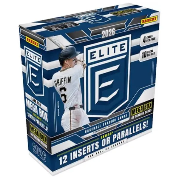 2026 Panini Donruss Elite Baseball Mega Box