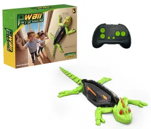 Wall Crawler RC Gecko Toy - Realistic Remote-Controlled Lizard for Kids - Christmas & Birthday Gifts for Boys & Girls - Fun and Novel Wall Climbing Toy with Remote Control