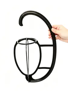 Portable Wigs Rack, 1/4/6pcs Hairdresser Display Stand, Salon Wig Hanger, Drying Machine Holder, Convenient & Space-Saving Design