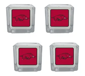 Siskiyou Sports NCAA College Graphics 4pk Candle Set