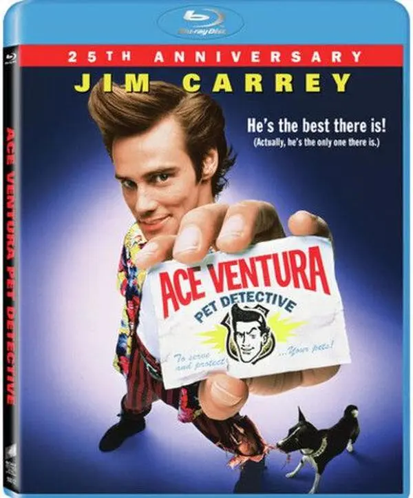 Ace Ventura: Pet Detective [Blu-Ray]