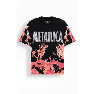 PacSun Men's Metallica Acid Load T-Shirt - Multicolor